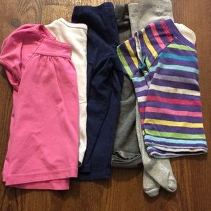Lot of Toddler Clothes (Girls)